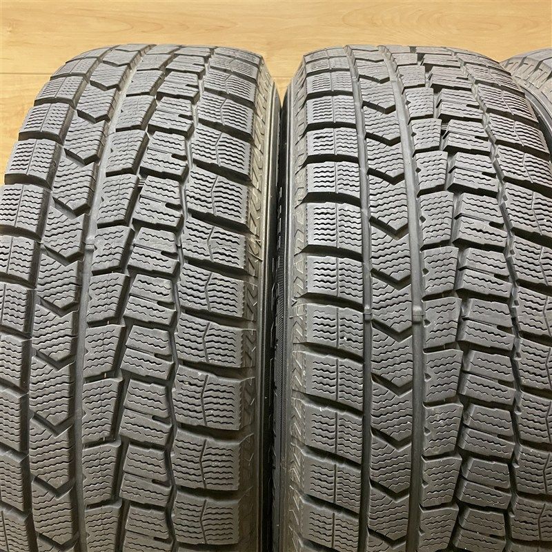 ダンロップ WM02 195/65R15 91Q ユーロスピード 6-15+43 5H100