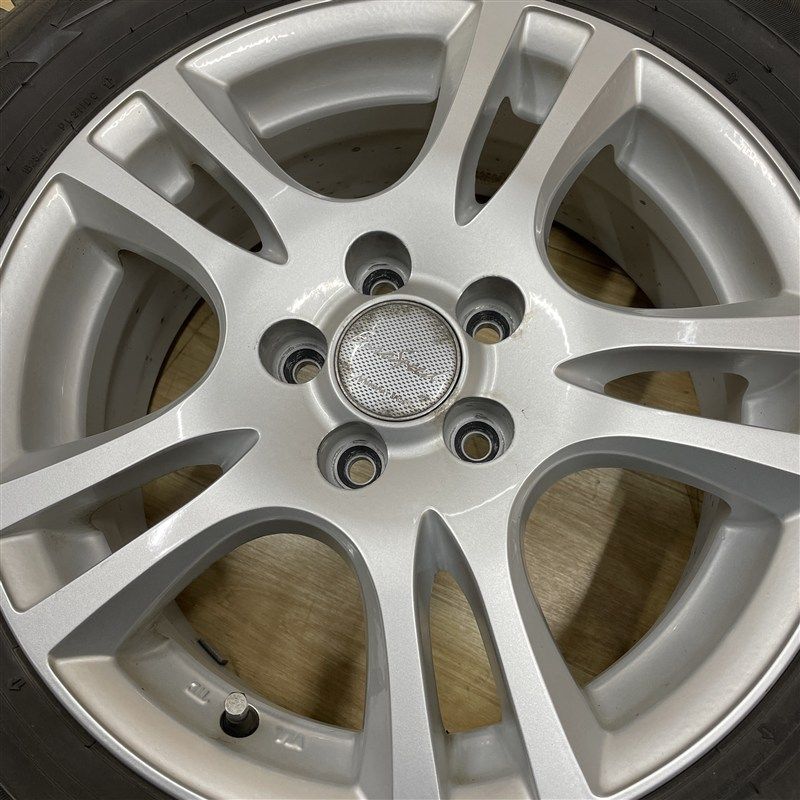 ダンロップ WM02 195/65R15 91Q ユーロスピード 6-15+43 5H100