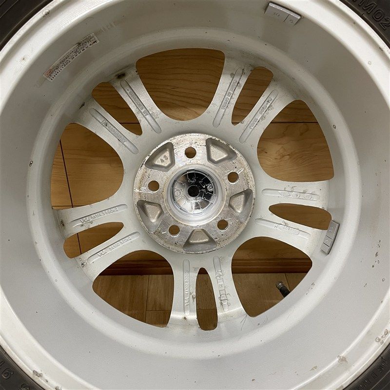 ダンロップ WM02 195/65R15 91Q ユーロスピード 6-15+43 5H100