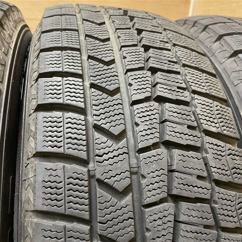 ダンロップ WM02 195/65R15 91Q ユーロスピード 6-15+43 5H100