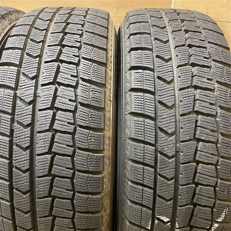 ダンロップ WM02 195/65R15 91Q ユーロスピード 6-15+43 5H100