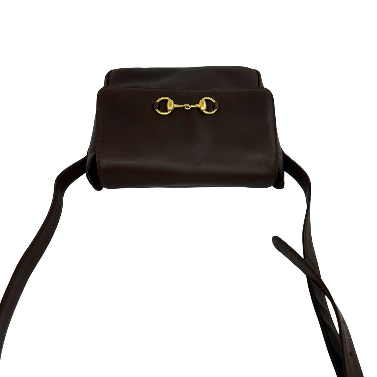 極 美品 GUCCI グッチ オールドグッチ ヴィンテージ ホースビット 金具