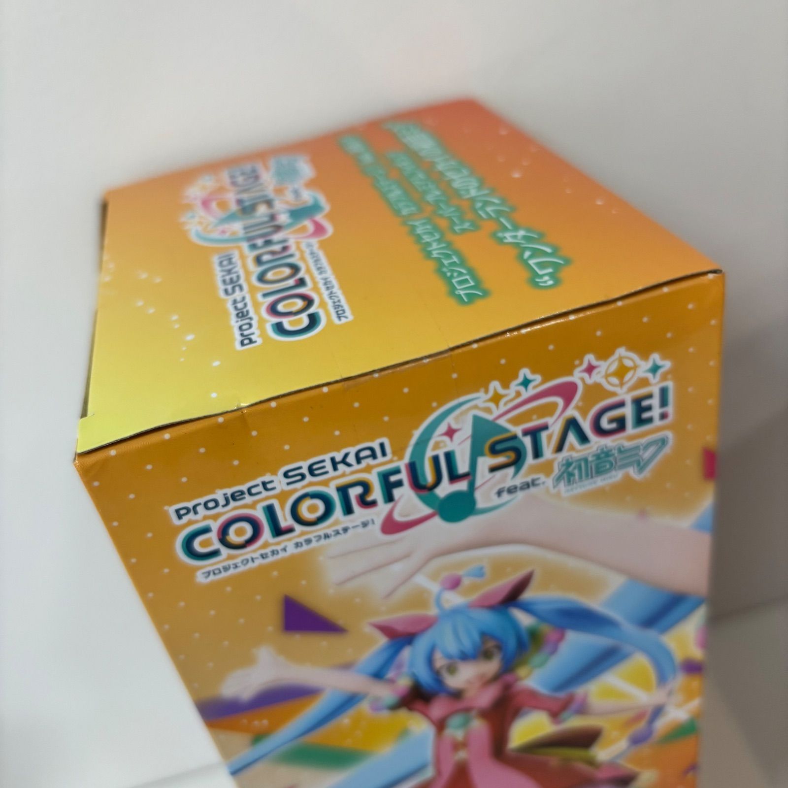 新品未開封 セガ 初音ミク プロジェクトセカイ カラフルステージ！feat