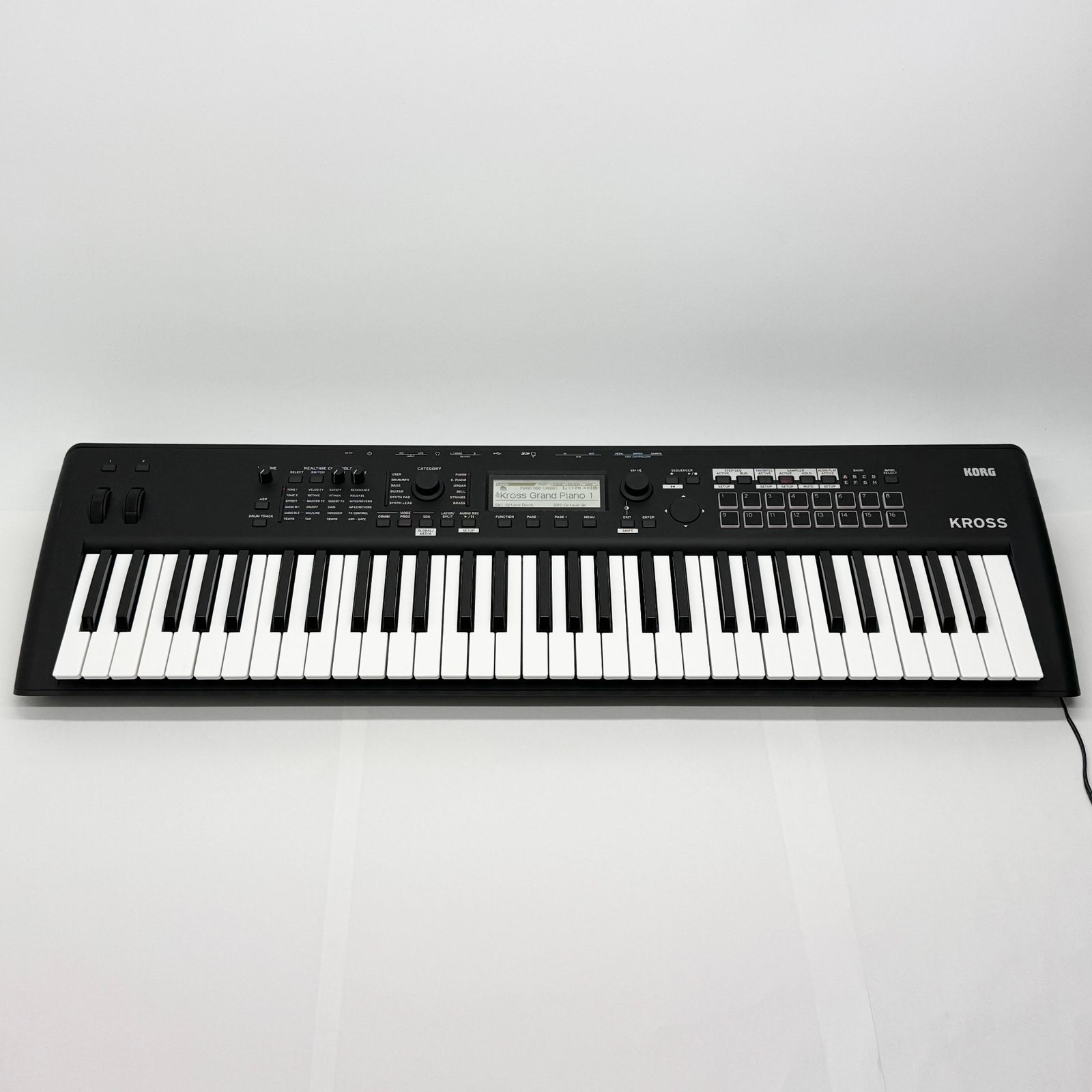 KORG ( コルグ ) KROSS2-61-MB Roland UM-ONE mk2同梱 マットブラック 
