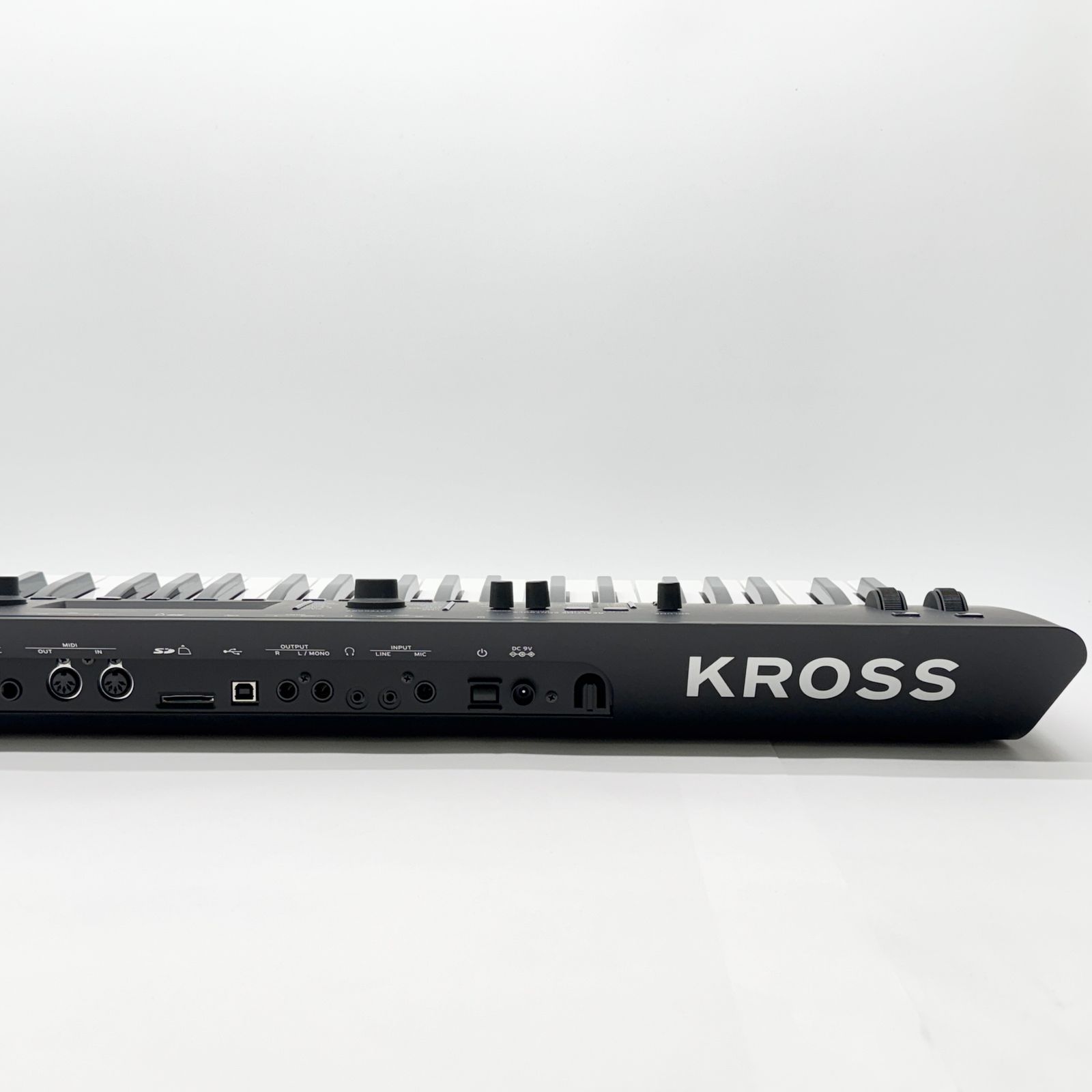 KORG ( コルグ ) KROSS2-61-MB Roland UM-ONE mk2同梱 マットブラック 