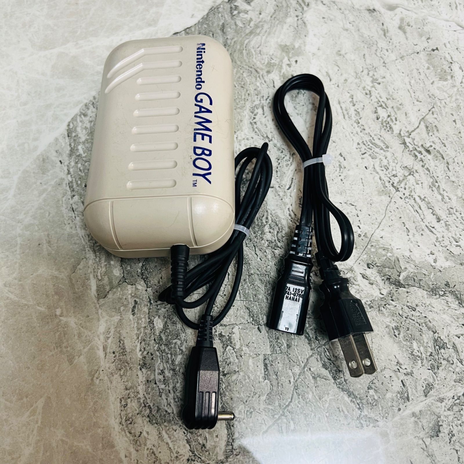 完動品】ゲームボーイ GAME BOY ＋ 充電式アダプタ - メルカリ