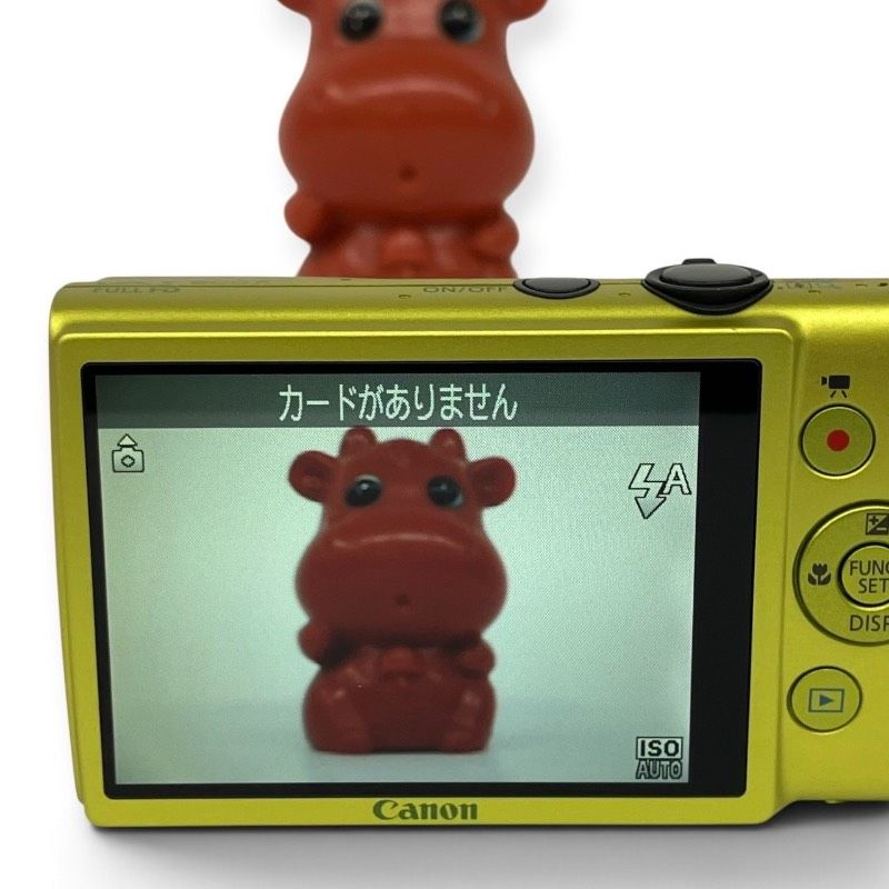 【超極美品・箱付き】Canon IXY 600F ライムグリーン付属品完備 カメラ本体極美品/動作品】 Canon IXY 600F キャノン イクシー