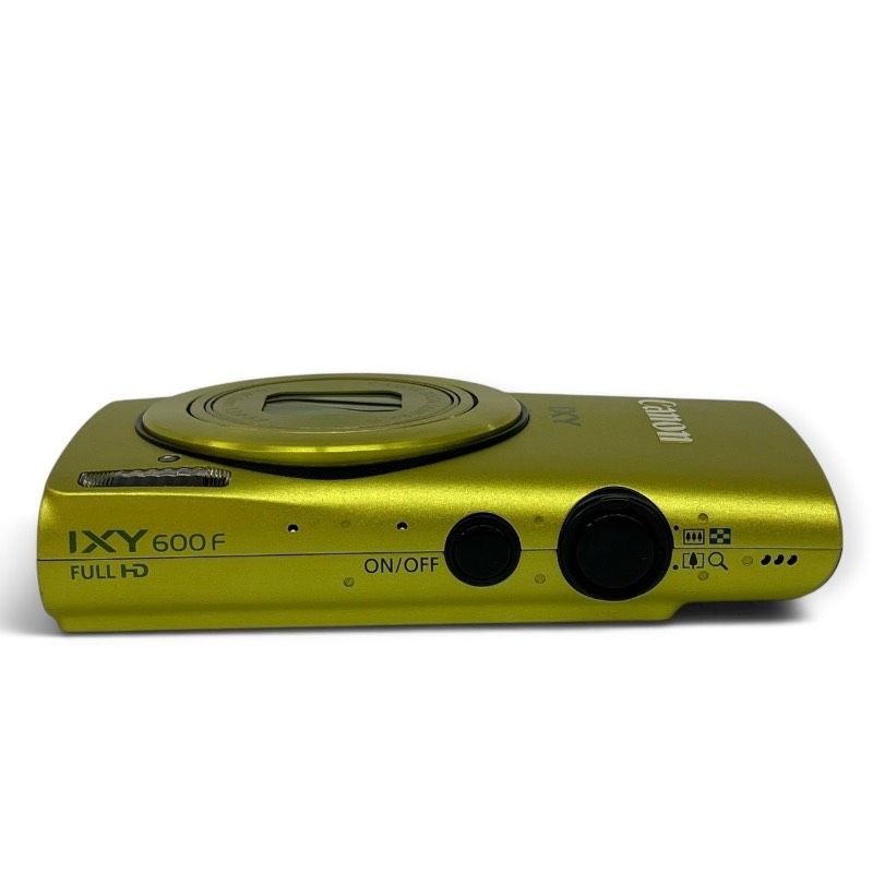 カメラ本体極美品/動作品】 Canon IXY 600F キャノン イクシー