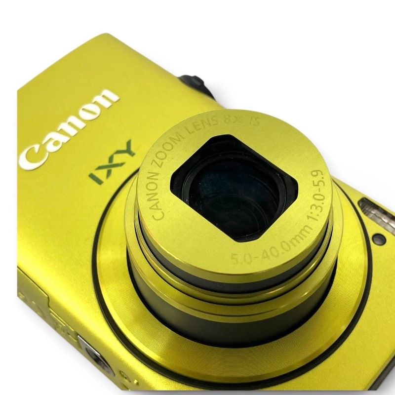 カメラ本体極美品/動作品】 Canon IXY 600F キャノン イクシー