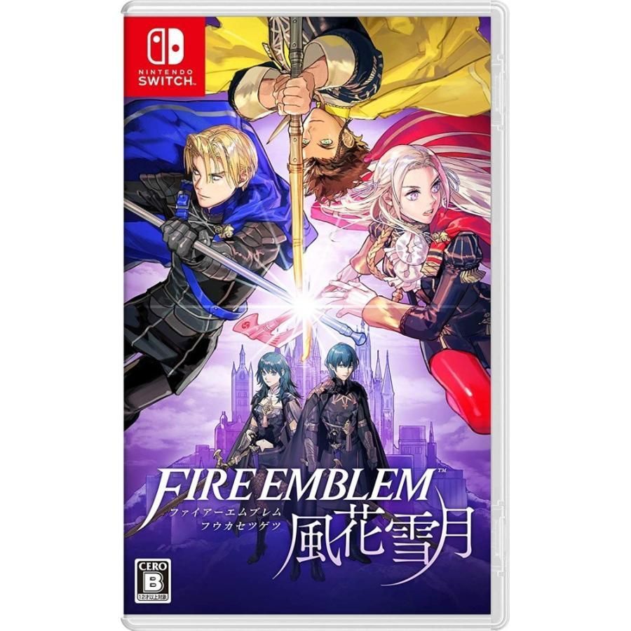 switchソフト ファイアーエムブレム 風花雪月 - メルカリ