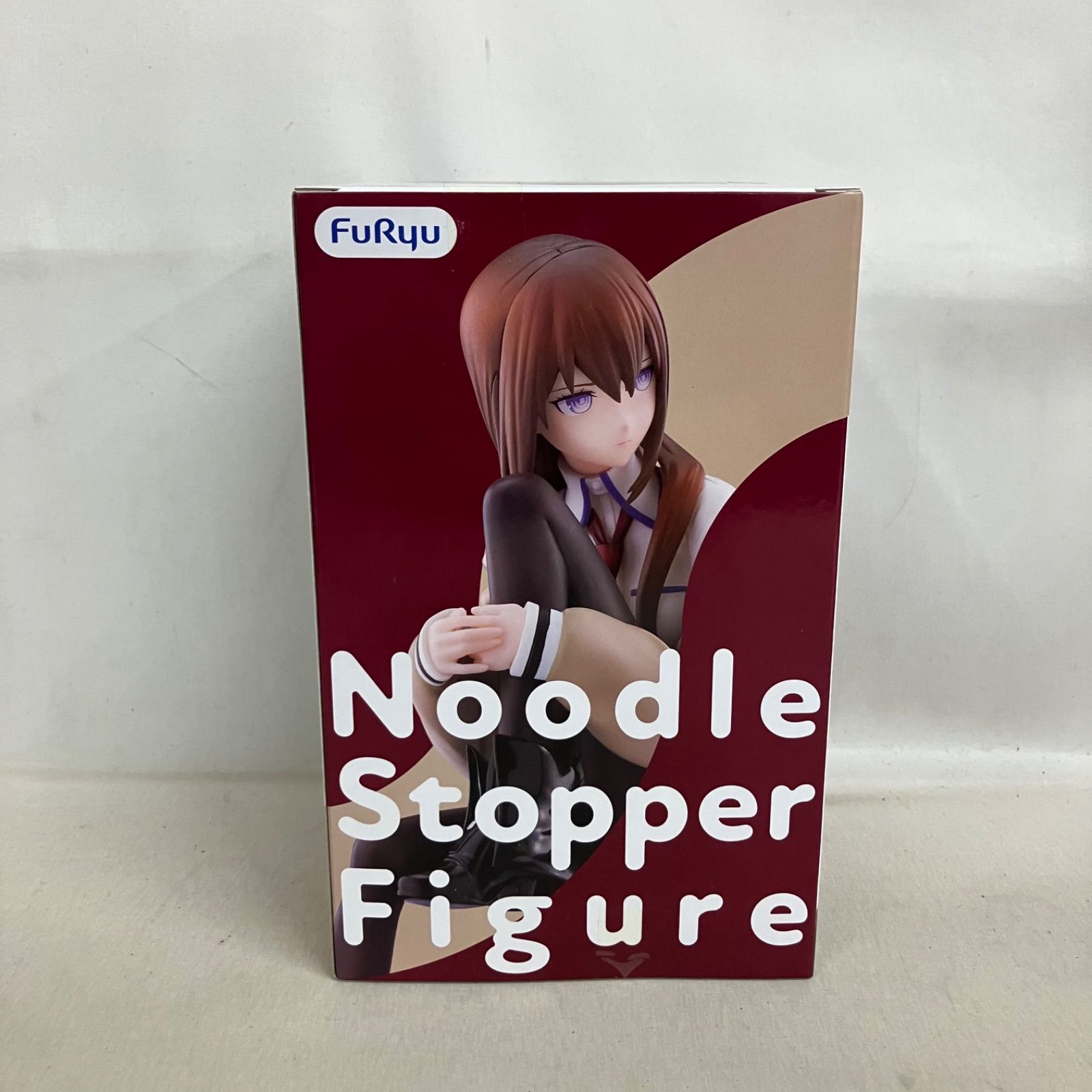 未開封 シュタインズ・ゲート ぬーどるストッパー 牧瀬紅莉栖