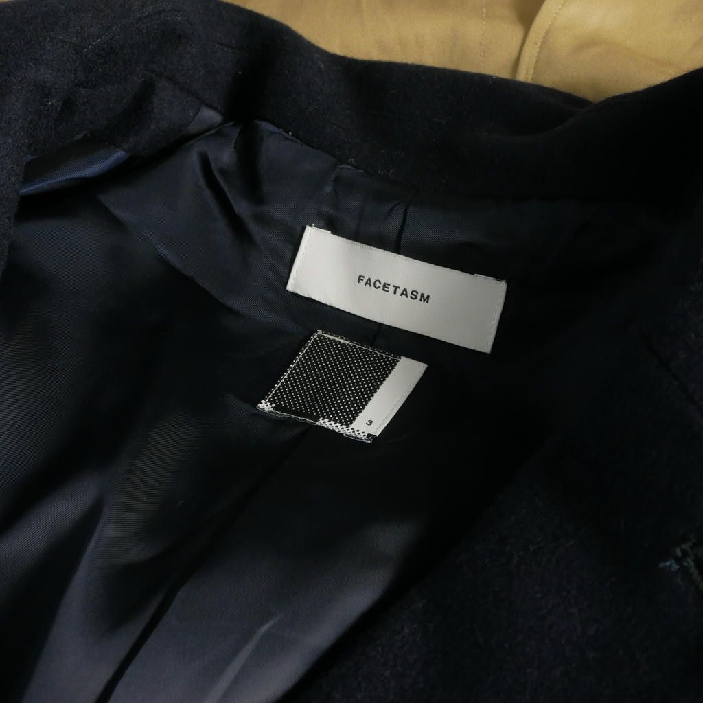 ファセッタズム FACETASM Layered Deconstructed Trenchcoat