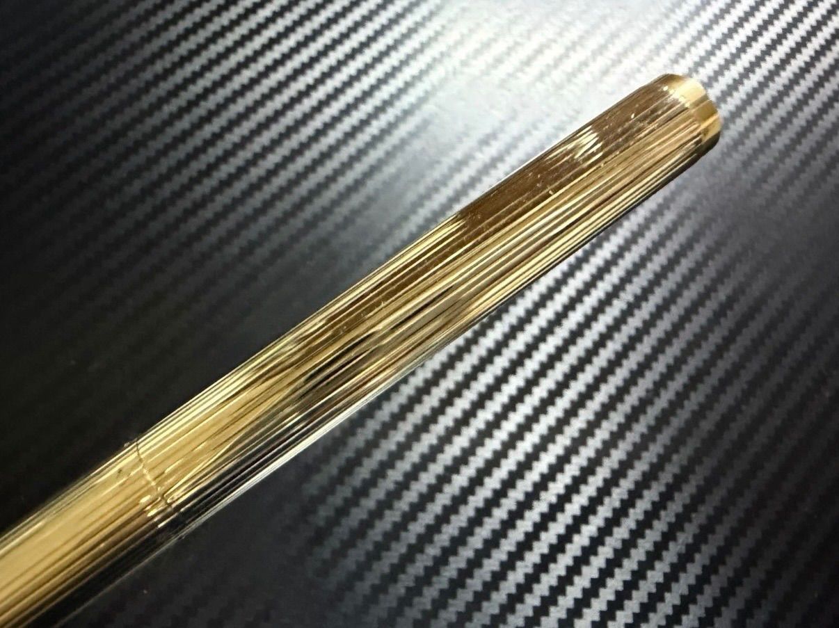 未使用に近い モンブラン montblanc ノブレス ゴールド EF 極細字