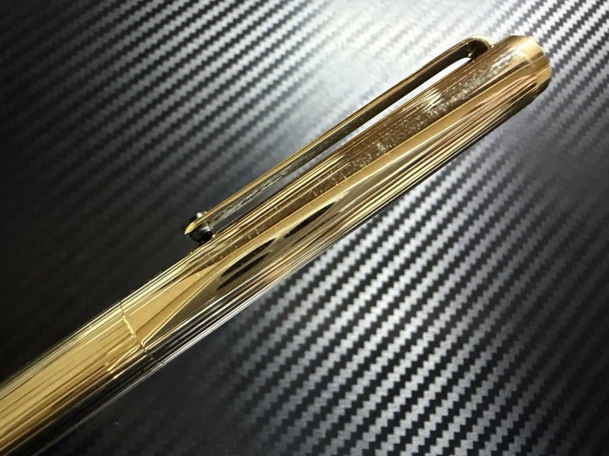 未使用に近い モンブラン montblanc ノブレス ゴールド EF 極細字