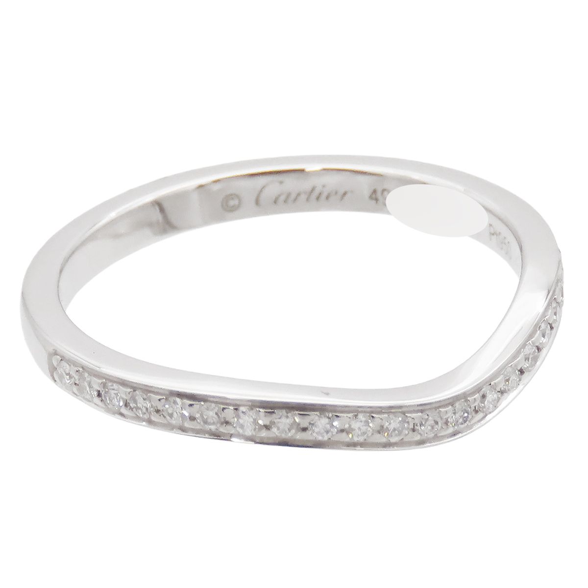 カルティエ CARTIER バレリーナ ウェディングリング プラチナ Pt950