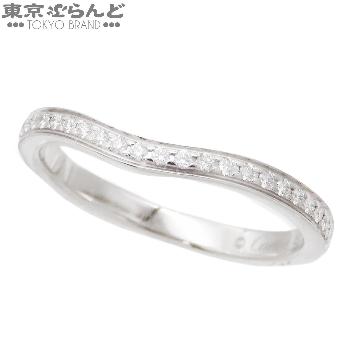 カルティエ CARTIER バレリーナ ウェディングリング プラチナ Pt950