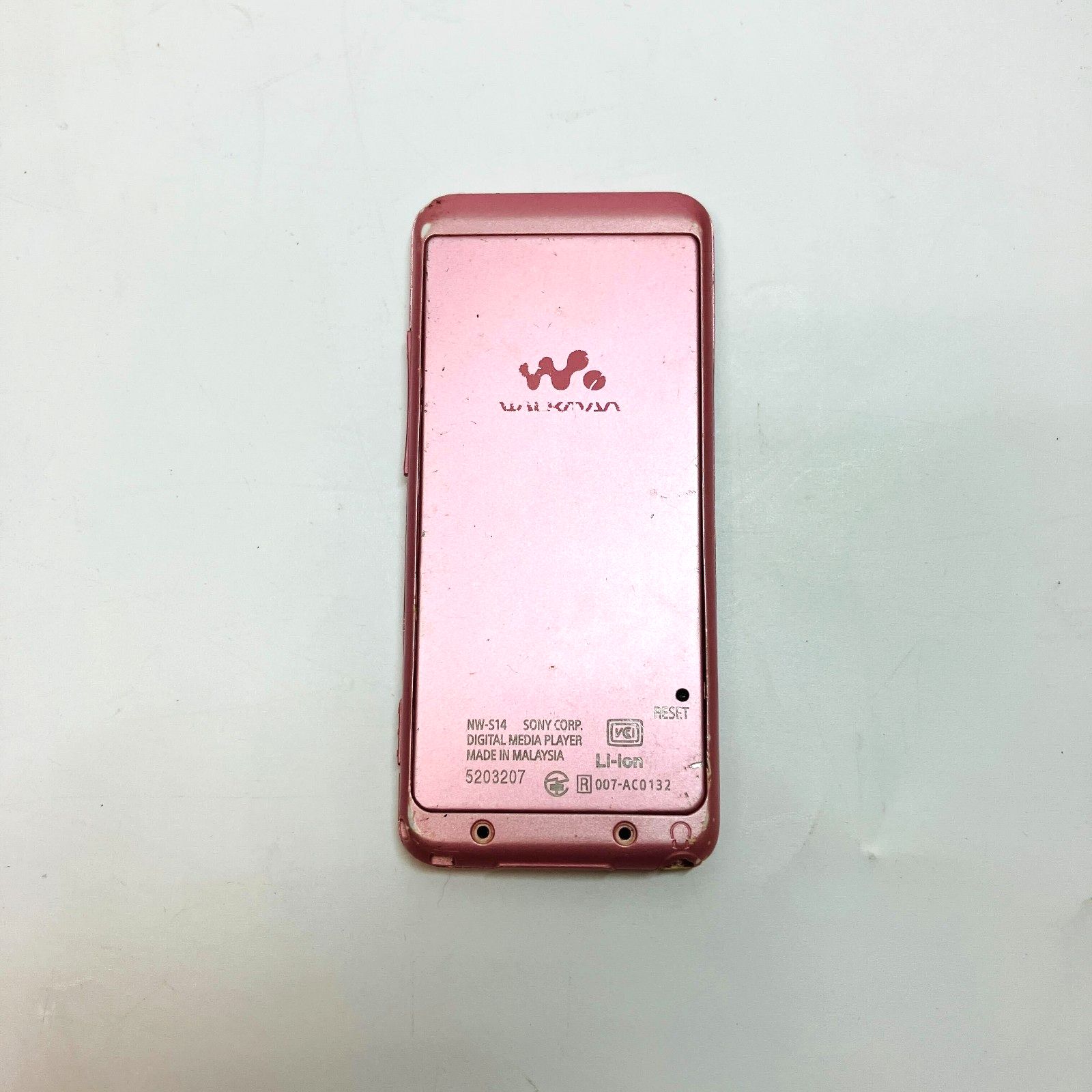 ソニー ウォークマン NW-S14 8GB ライトピンク Bluetooth対応 - メルカリ