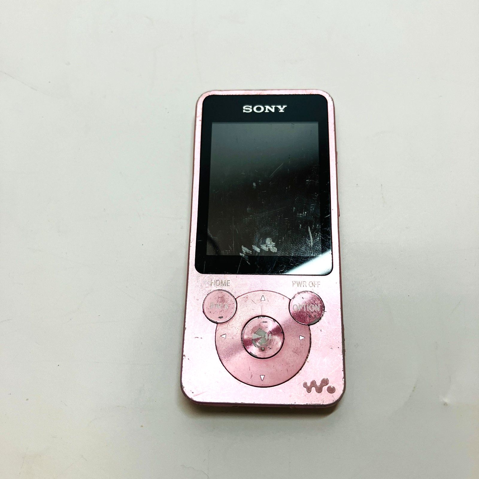 ソニー ウォークマン NW-S14 8GB ライトピンク Bluetooth対応 - メルカリ