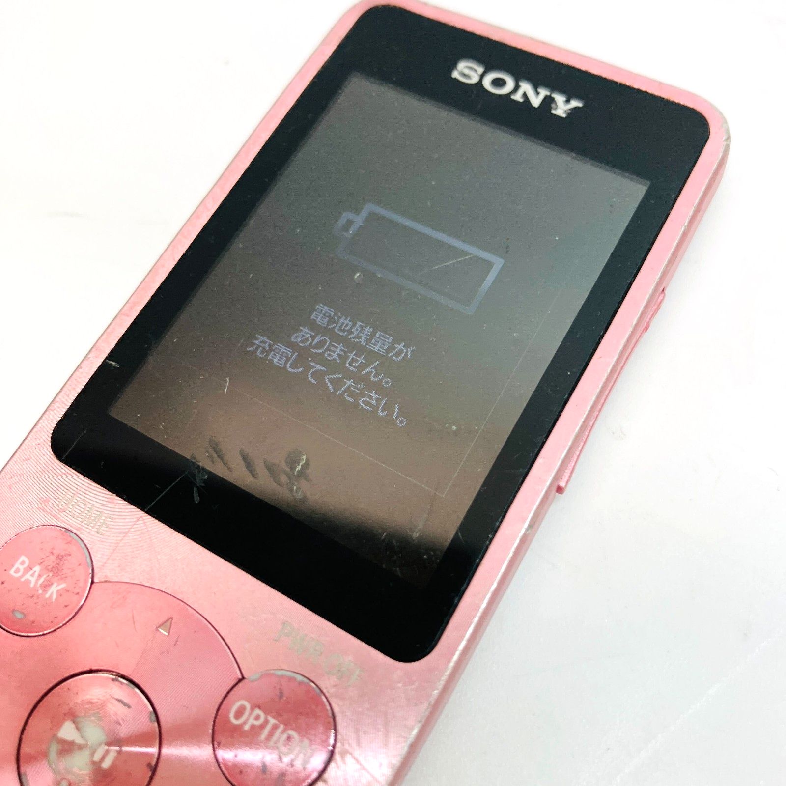 ソニー ウォークマン NW-S14 8GB ライトピンク Bluetooth対応 - メルカリ