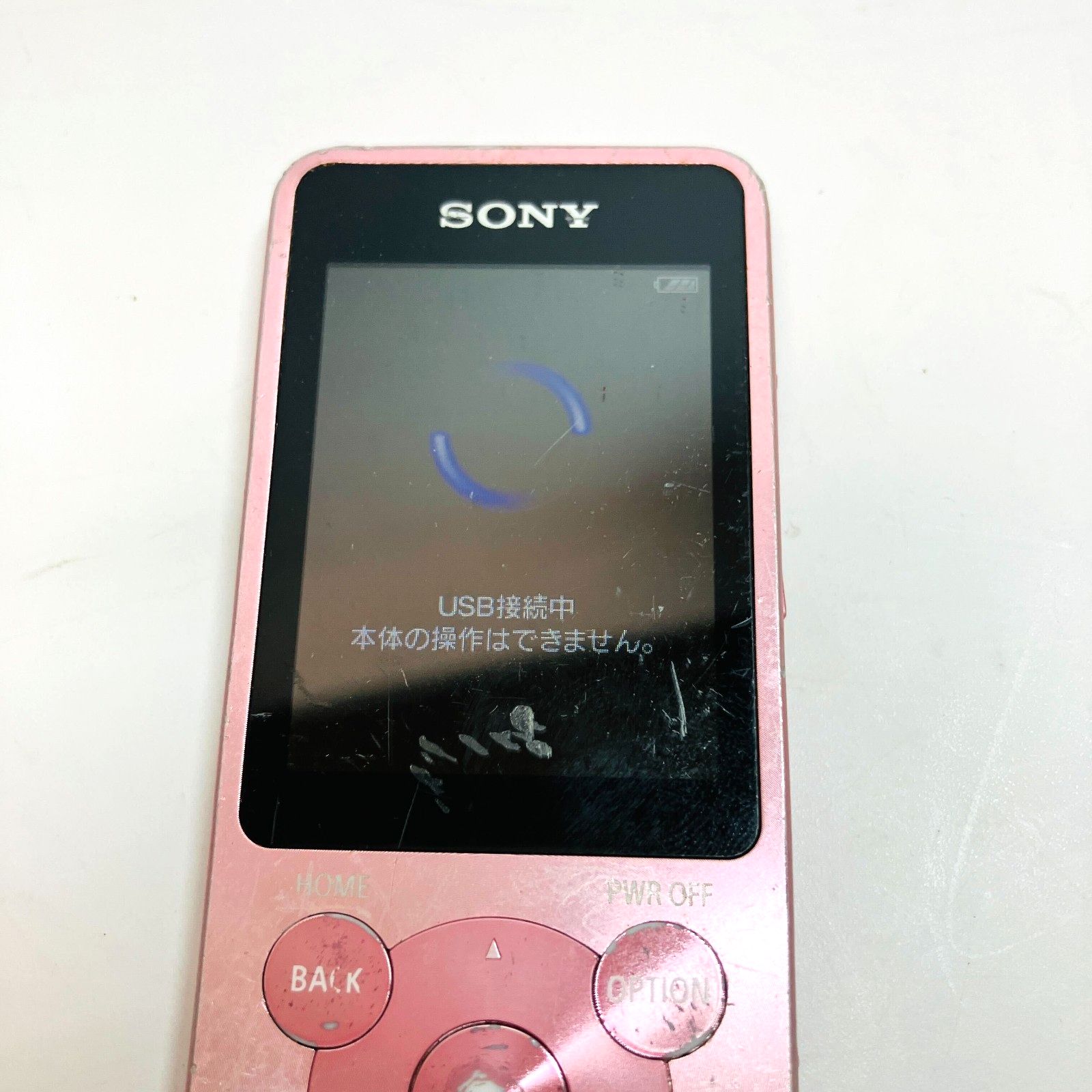 ソニー ウォークマン NW-S14 8GB ライトピンク Bluetooth対応 - メルカリ