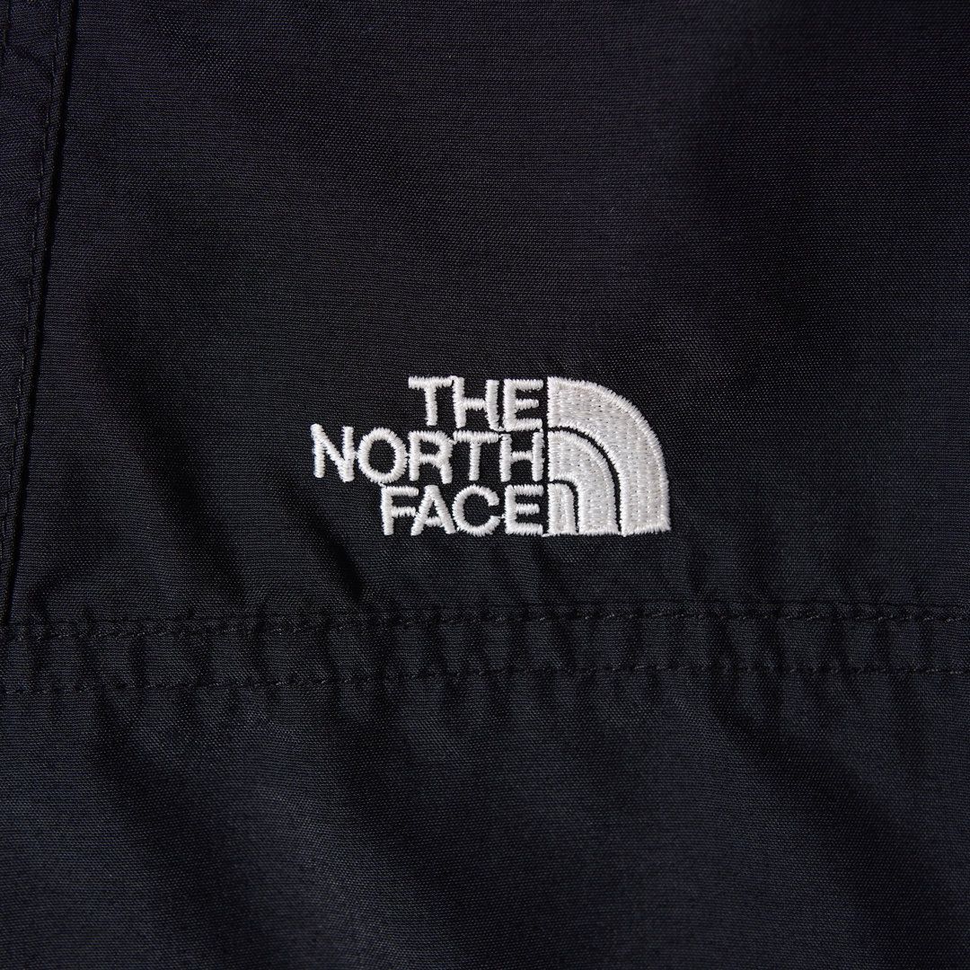 ノースフェイス THE NORTH FACE ナイロンジャケット L ブラック ロゴ