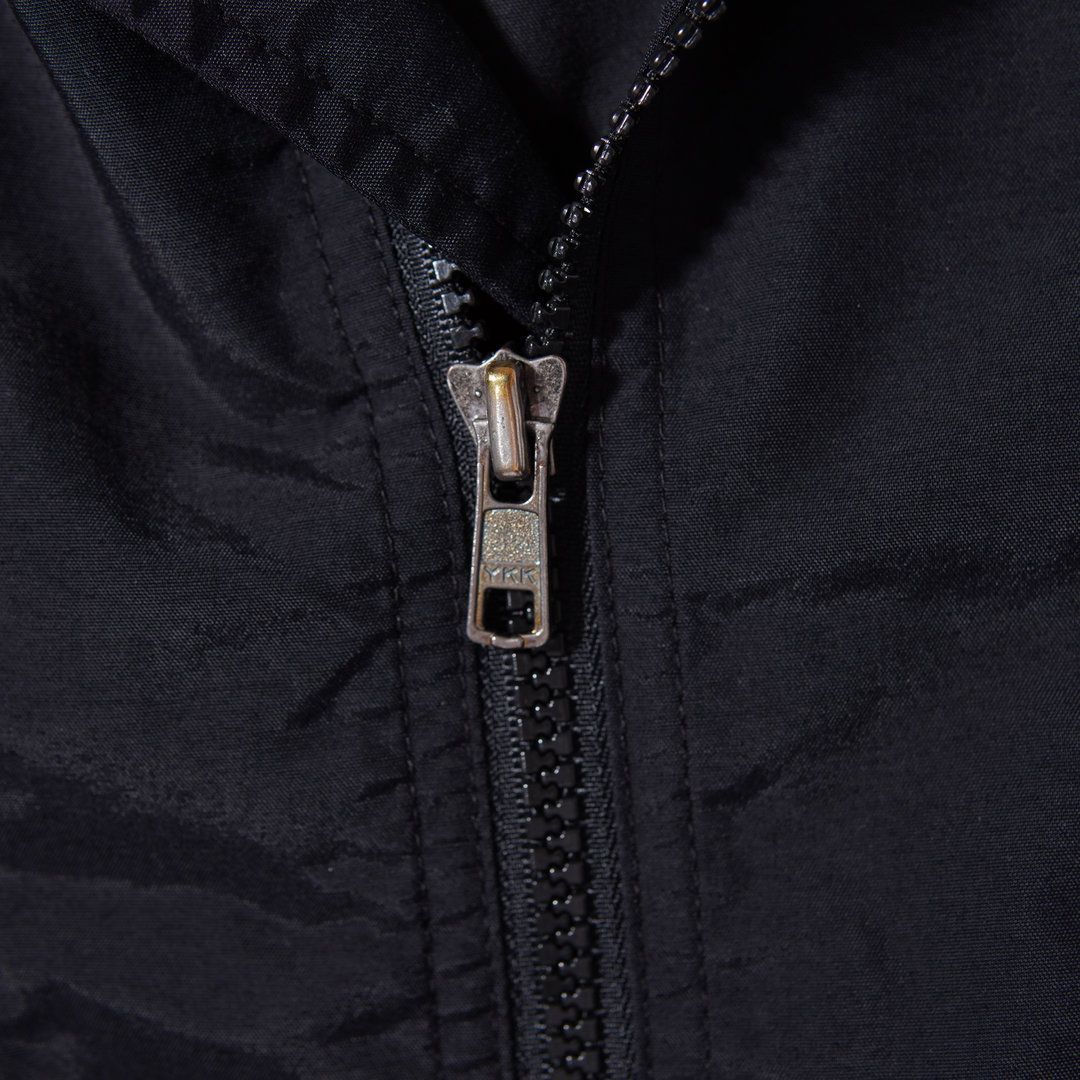 ノースフェイス THE NORTH FACE ナイロンジャケット L ブラック ロゴ