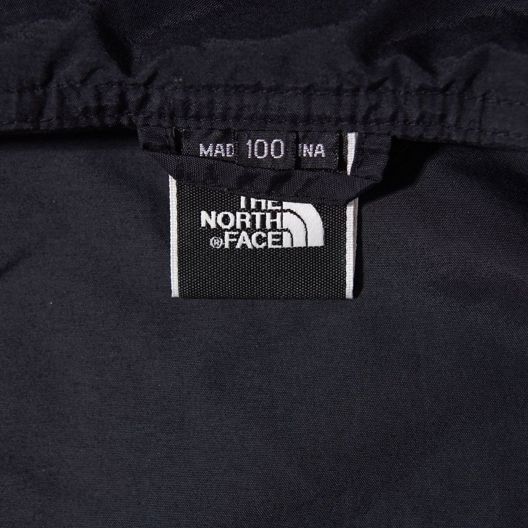 ノースフェイス THE NORTH FACE ナイロンジャケット L ブラック ロゴ