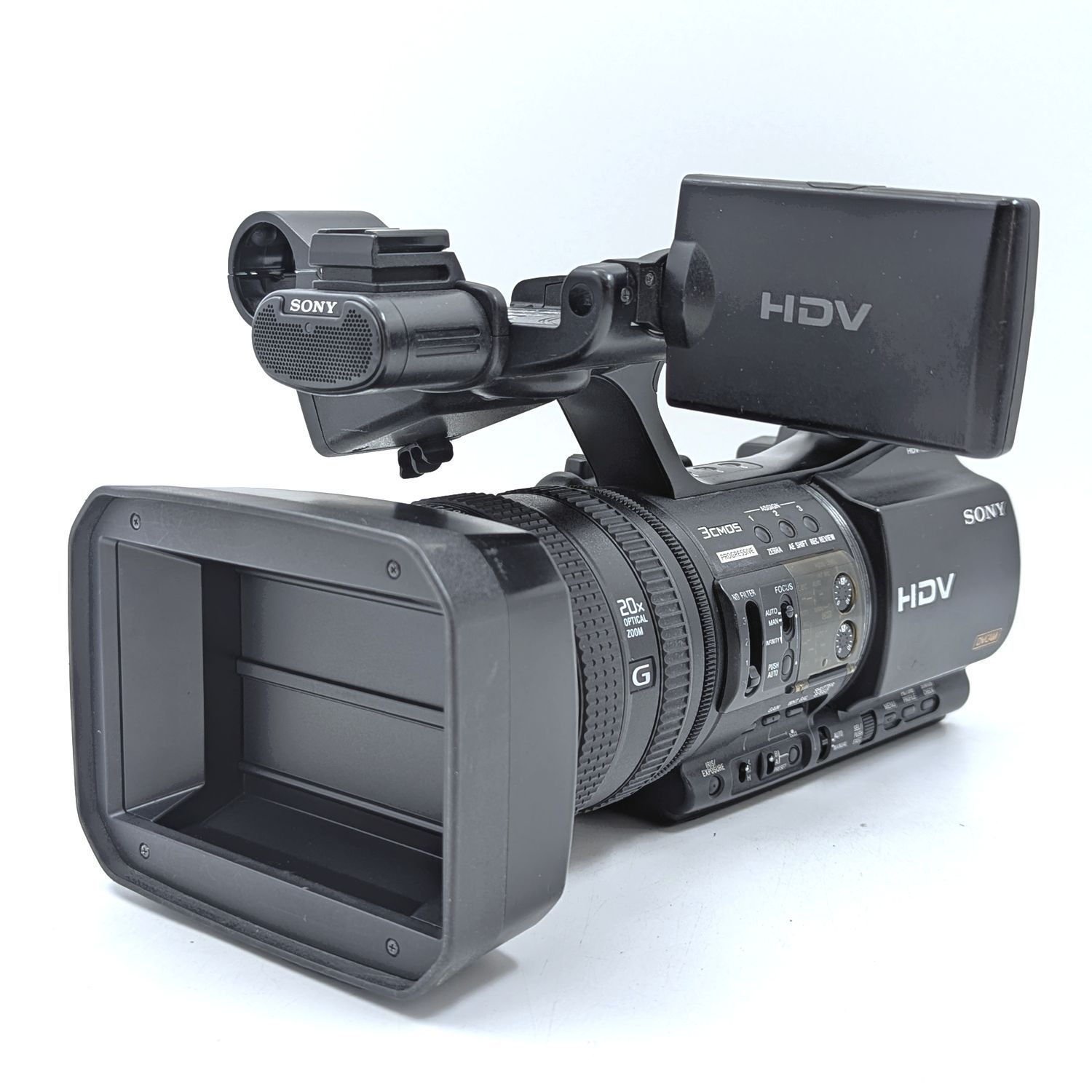 SONY ソニー HVR-Z5J 高性能業務用カムコーダー ビデオカメラ 整備済み