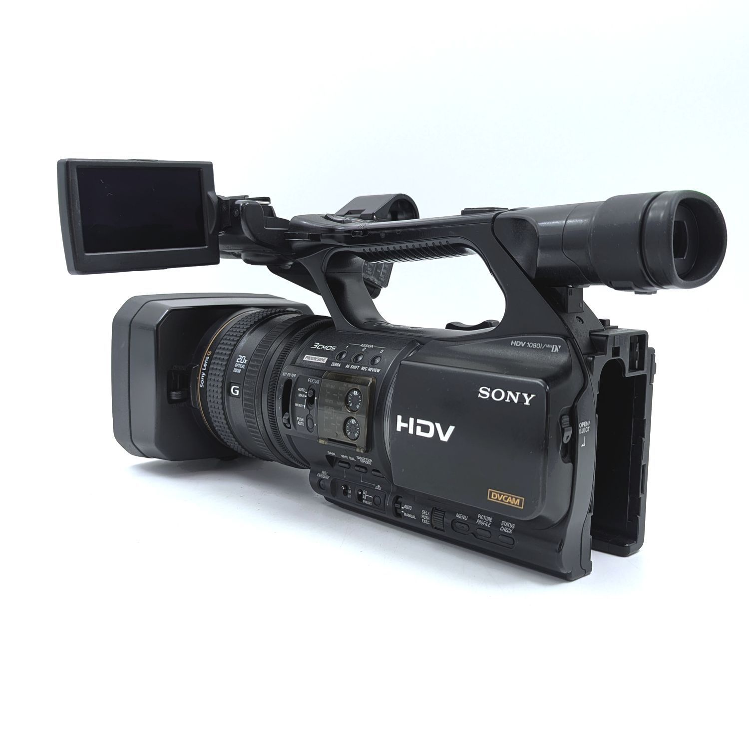 SONY ソニー HVR-Z5J 高性能業務用カムコーダー ビデオカメラ 整備済み
