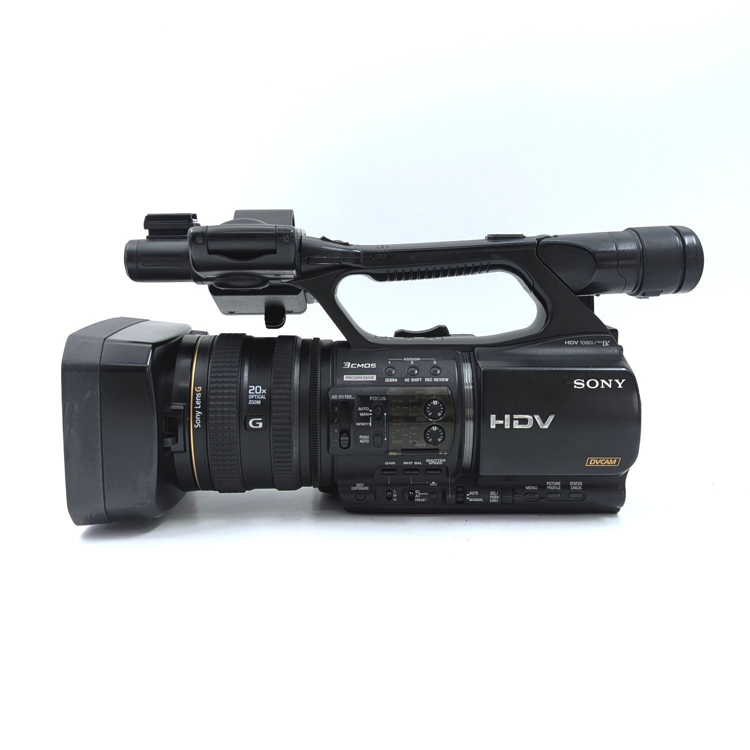 SONY ソニー HVR-Z5J 高性能業務用カムコーダー ビデオカメラ 整備済み
