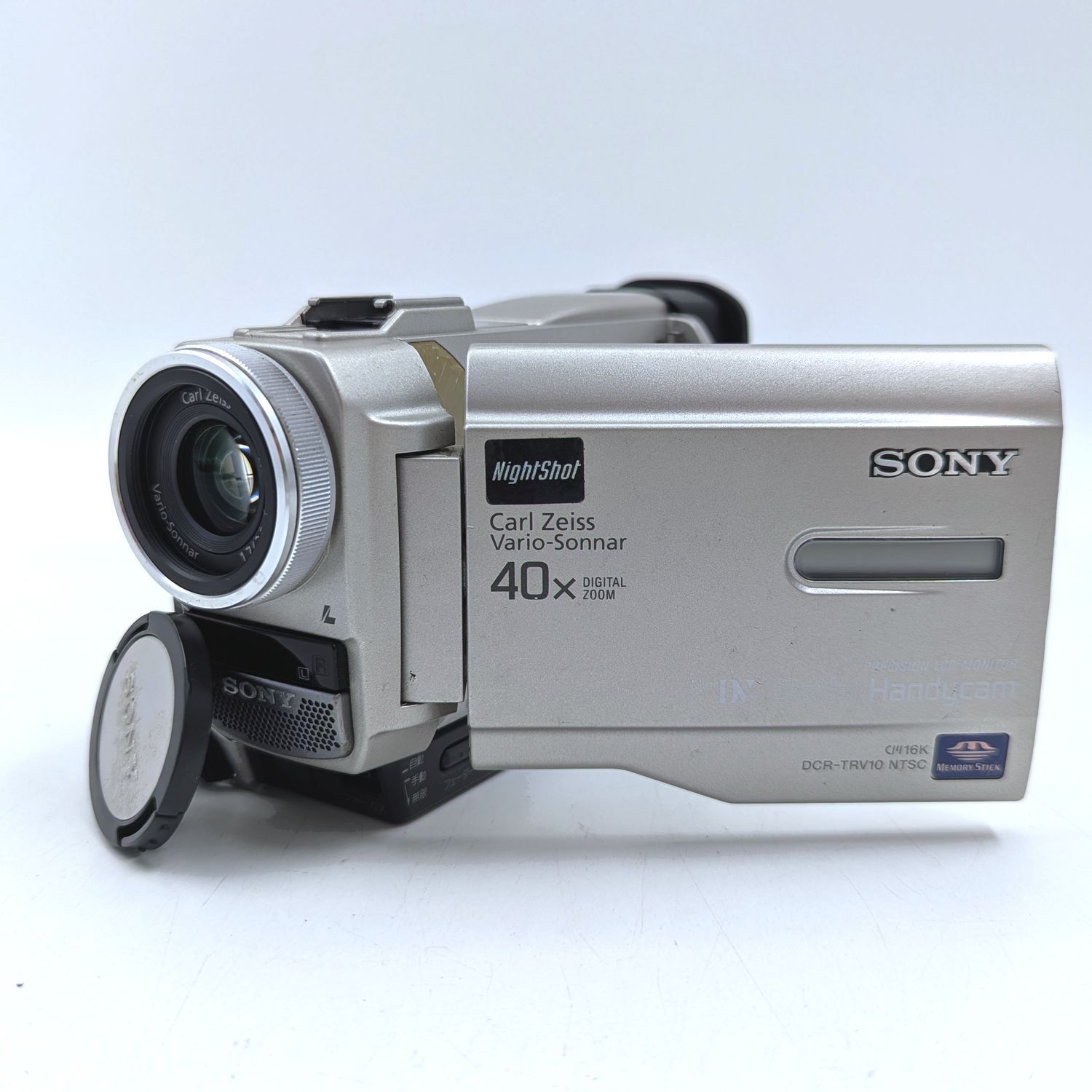 SONY ソニー DCR-TRV10 ハンディカム miniDVビデオカメラ 整備済み