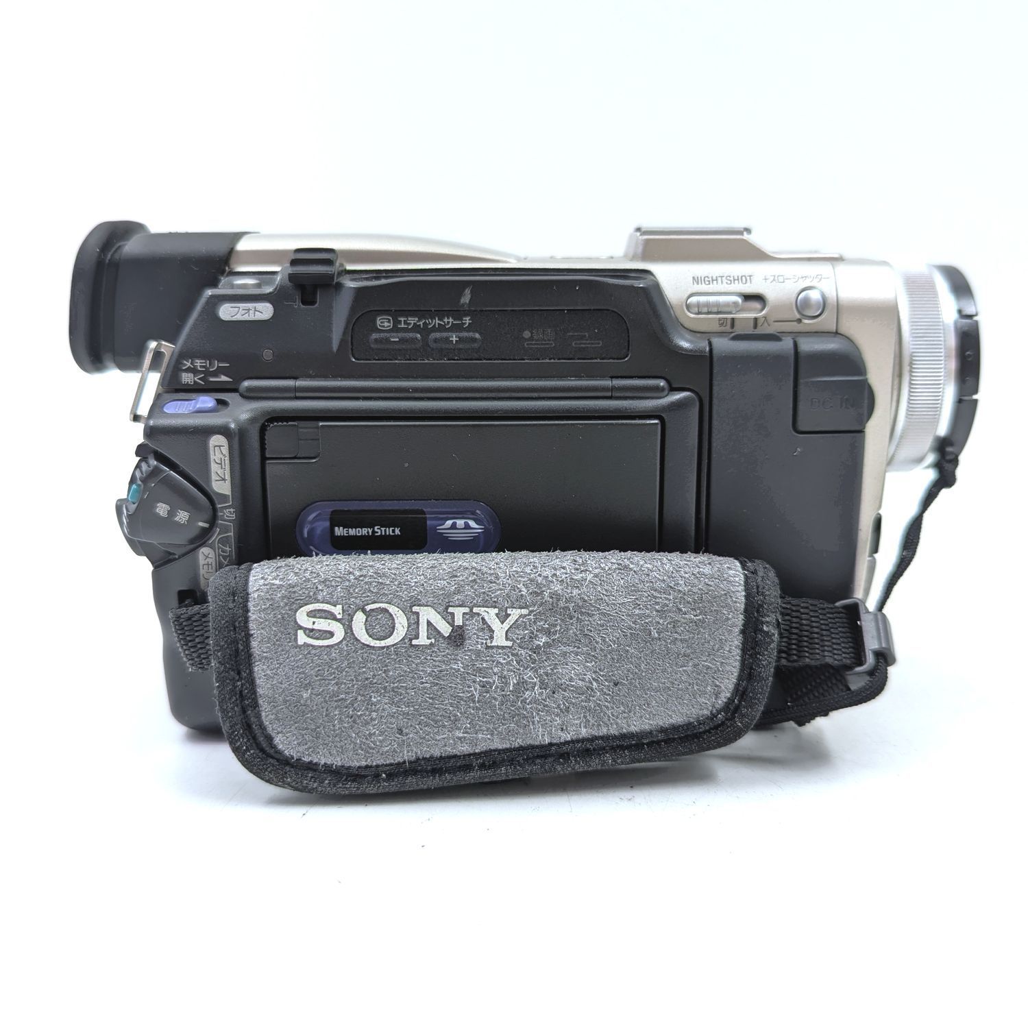 SONY ソニー DCR-TRV10 ハンディカム miniDVビデオカメラ 整備済み