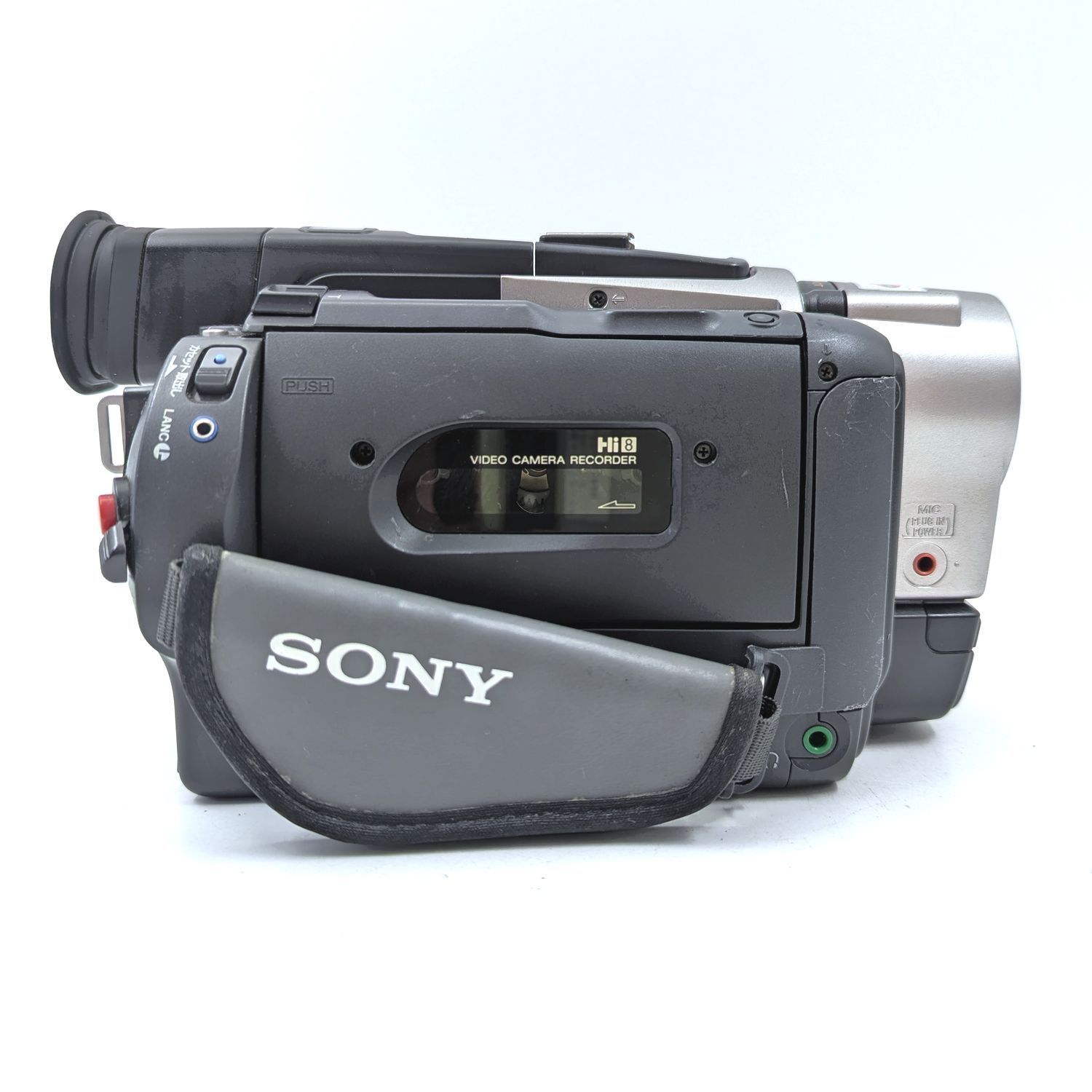 SONY　CCD-TR850　Hi8 8mmテープ対応ビデオカメラ SONY ソニー CCD-TRV95 Hi8 Video8 8mm ビデオカメラ 整備済み 液晶
