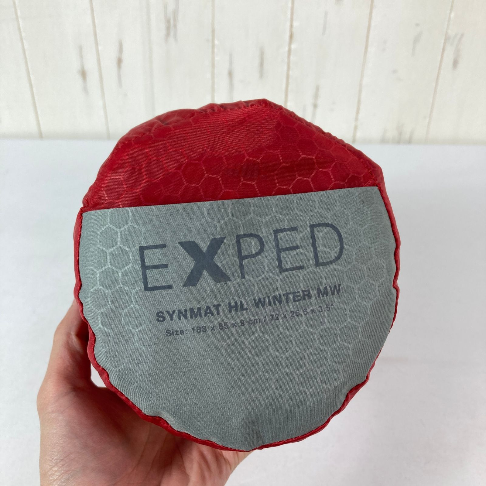 📦️Unisex MW レッド系 Exped ( エクスペド ) シンマット HL
