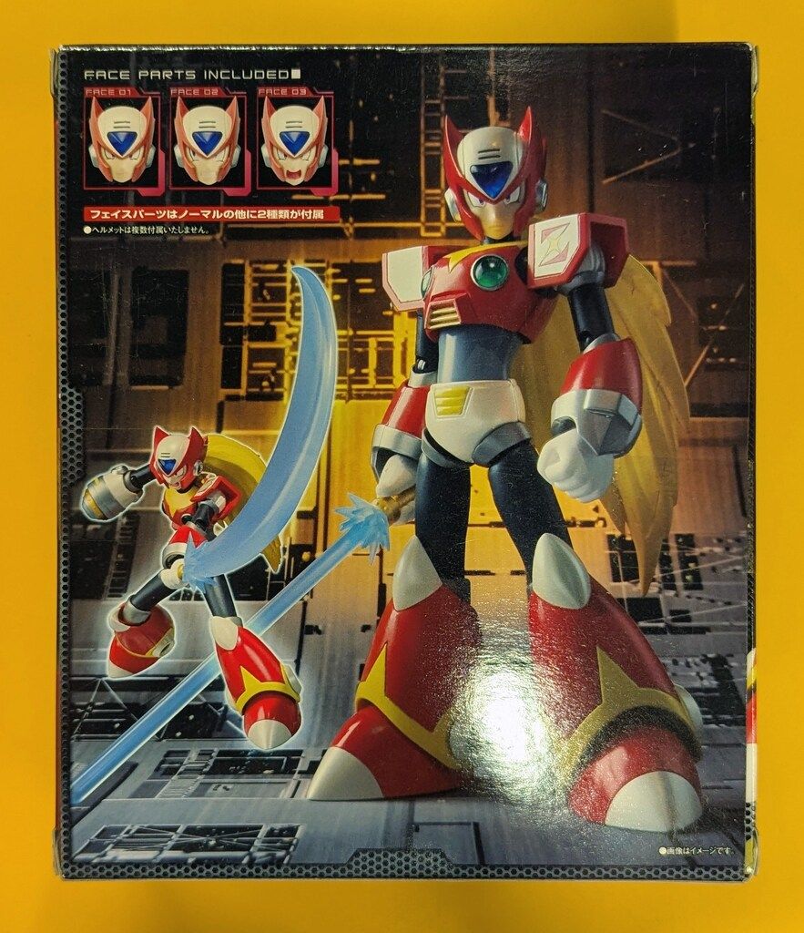 バンダイ D-Arts ロックマンX ゼロ TYPE2 - メルカリ