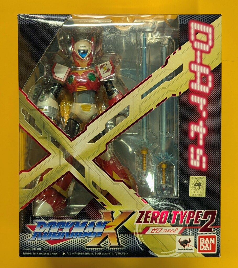 バンダイ D-Arts ロックマンX ゼロ TYPE2 - メルカリ