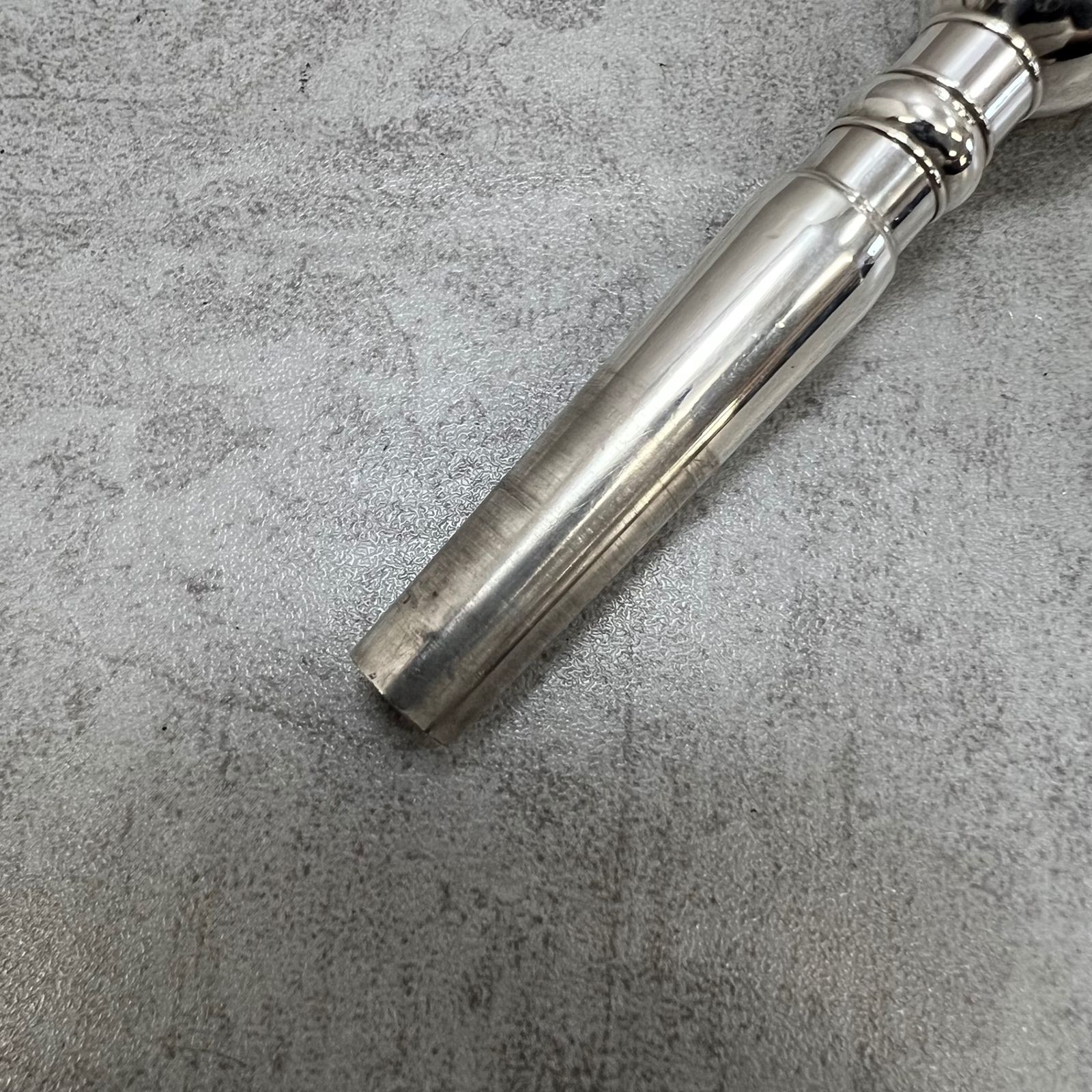 ヤマハ 12 トランペット用 ヴィンテージマウスピース 銀メッキ trumpet