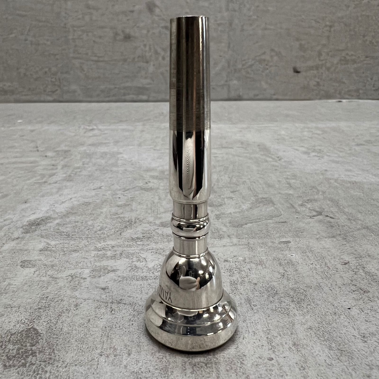 ヤマハ 12 トランペット用 ヴィンテージマウスピース 銀メッキ trumpet