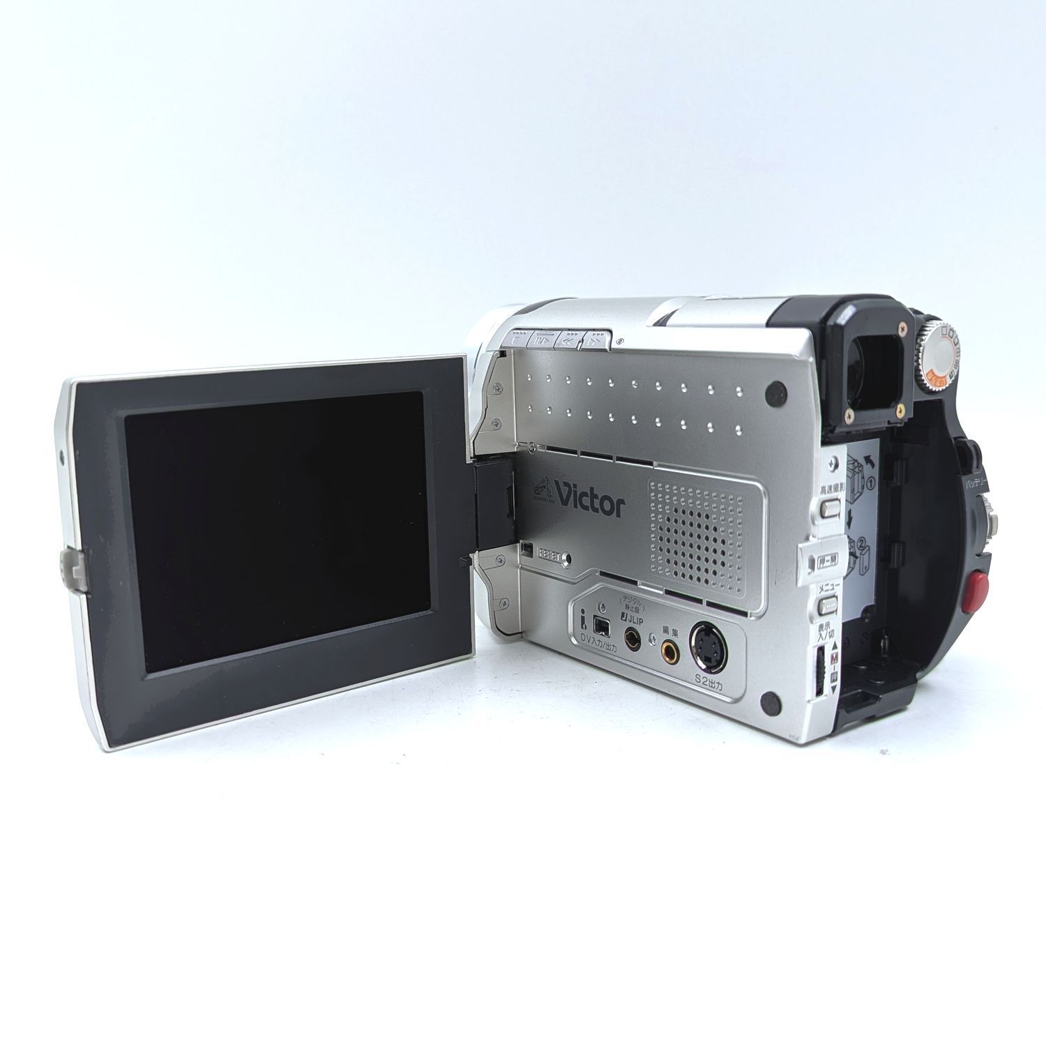 Victor ビクター GR-DVL7 miniDVビデオカメラ 整備済み miniDVテープ