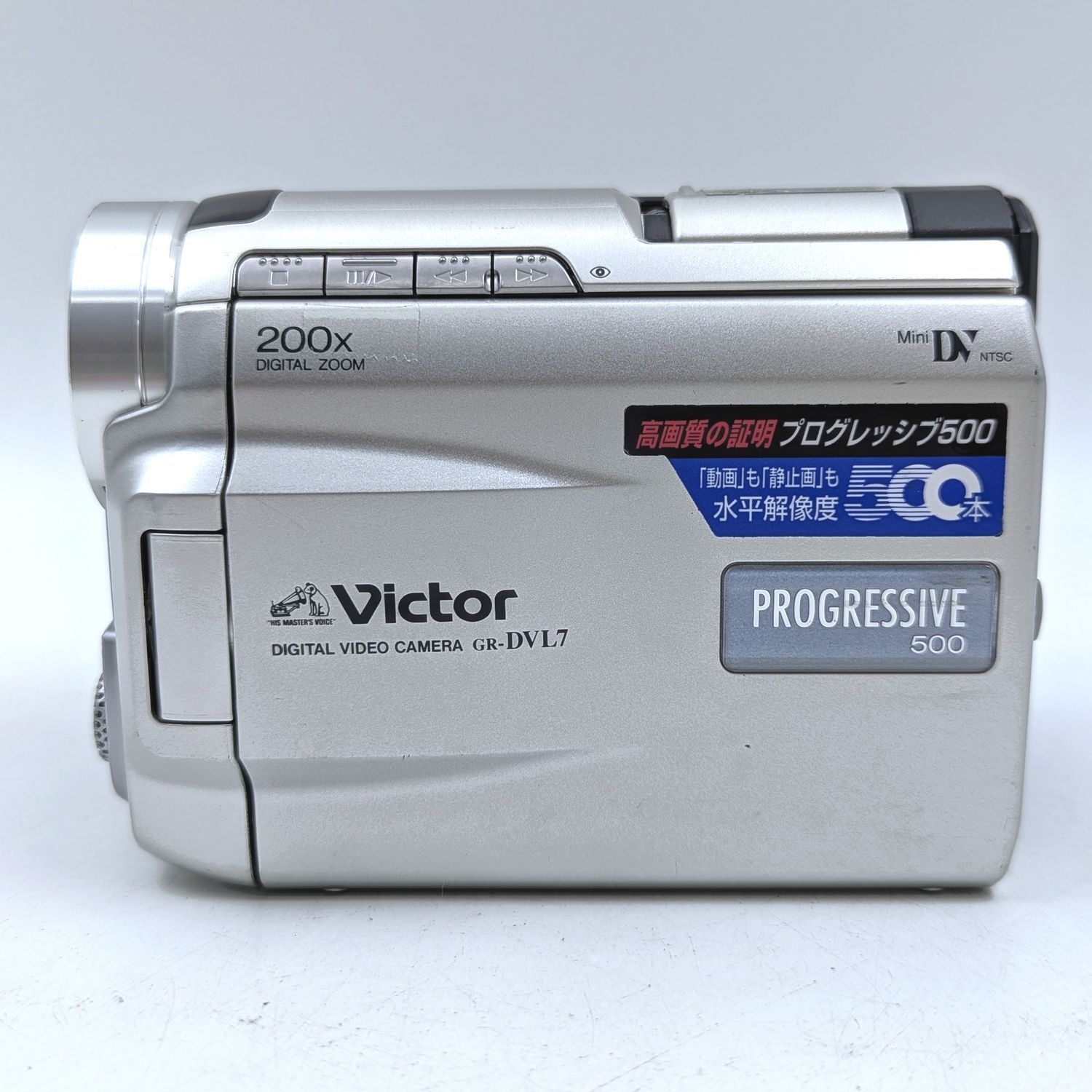 Victor GR-DVL700 ビデオカメラ 本体　mini dv 再生 Victor ビクター GR-DVL7 miniDVビデオカメラ 整備済み miniDVテープ