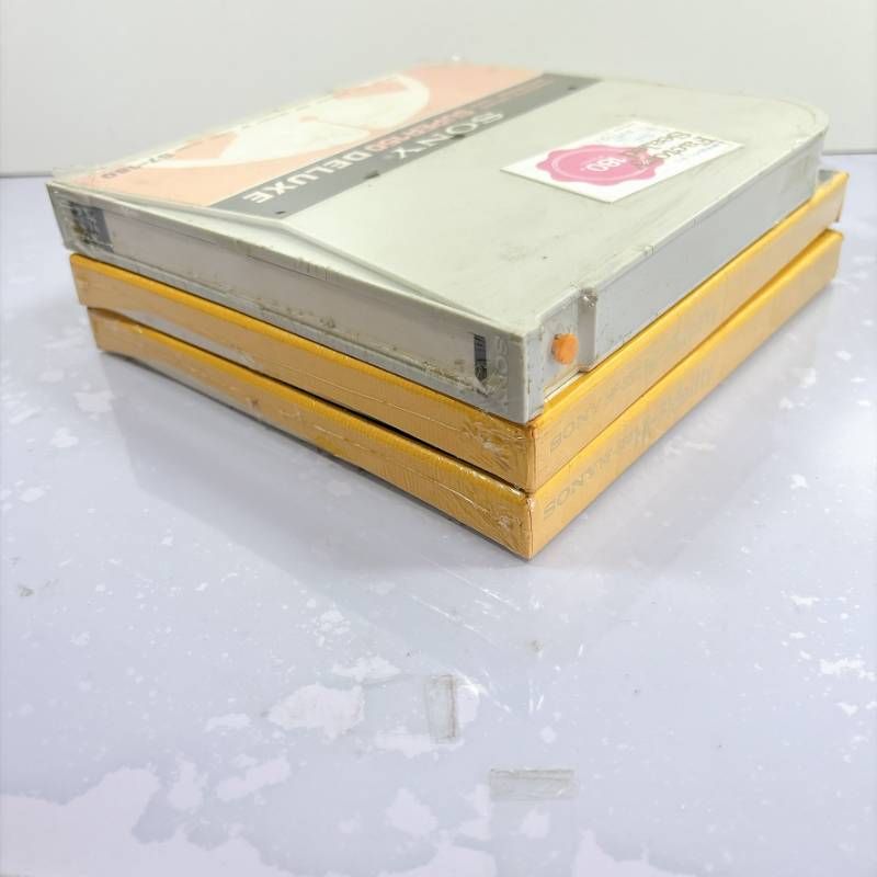 未開封】Factory Sealed 7号 SONY ソニー オープンリール 3本セット Hi