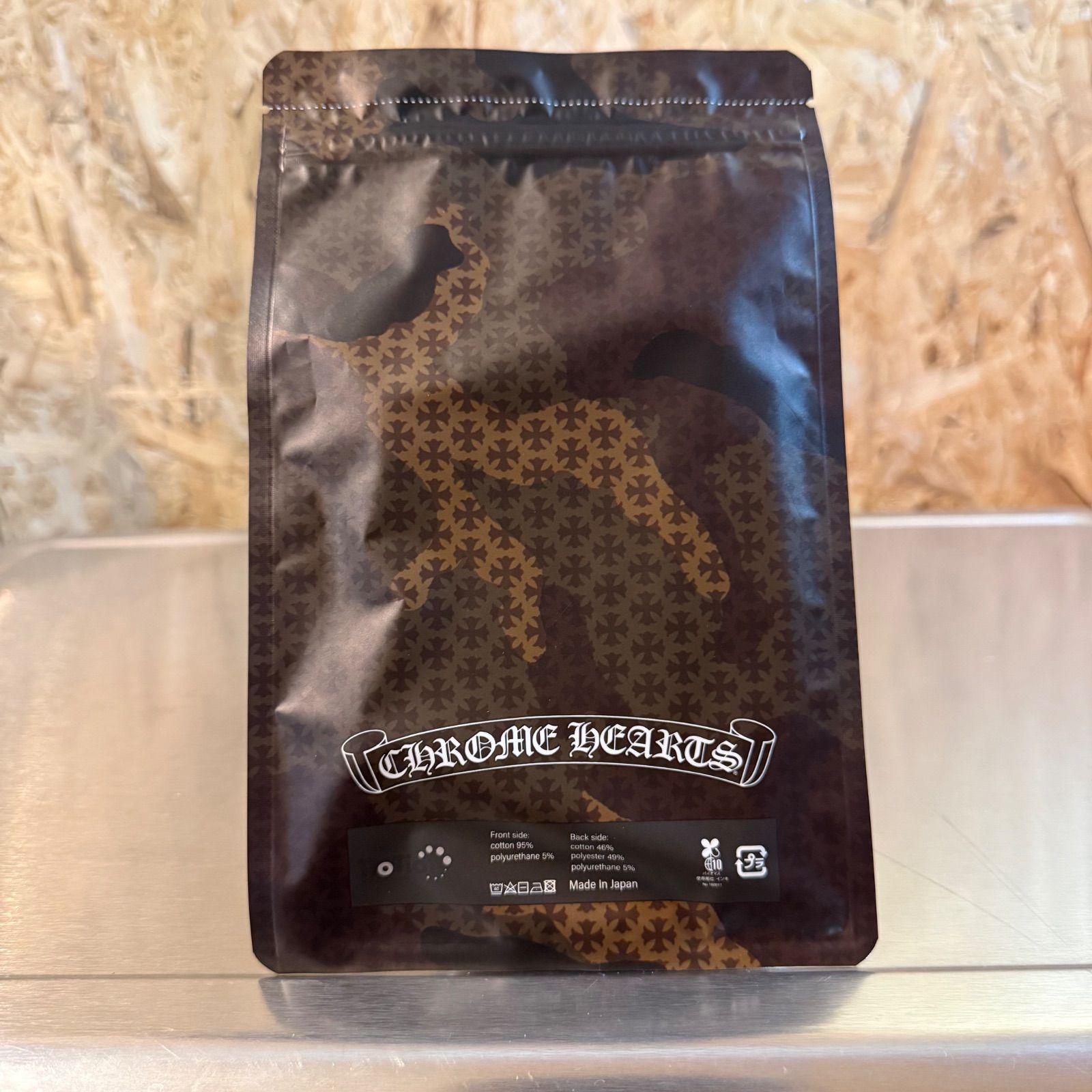 Chrome Hearts 迷彩柄 布マスク 新品未開封 - メルカリ