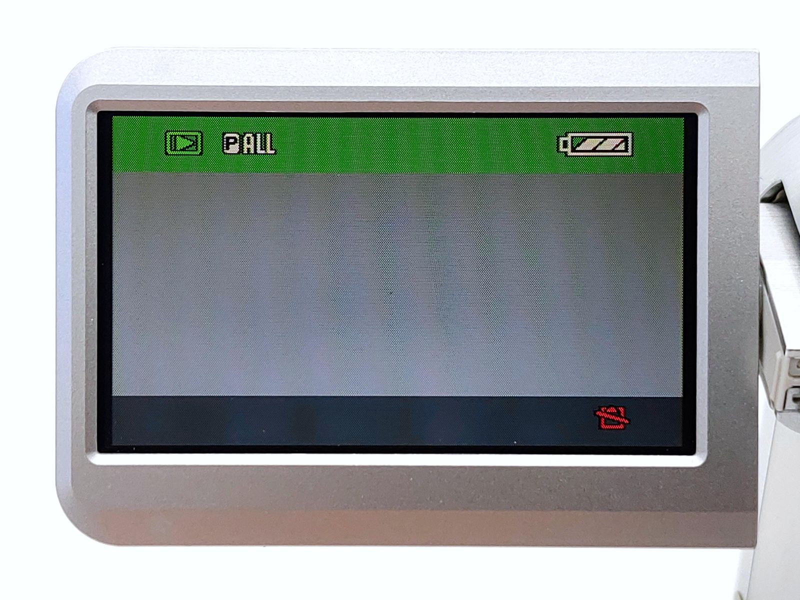 Panasonic パナソニック SDR-S100 本体のみ デジタルビデオカメラ 整備