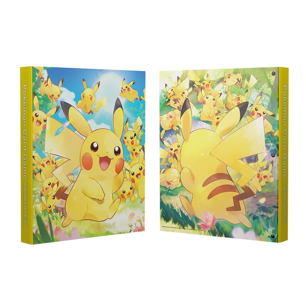 ポケモンカードゲーム コレクションファイル ピカチュウ大集合 - メルカリ