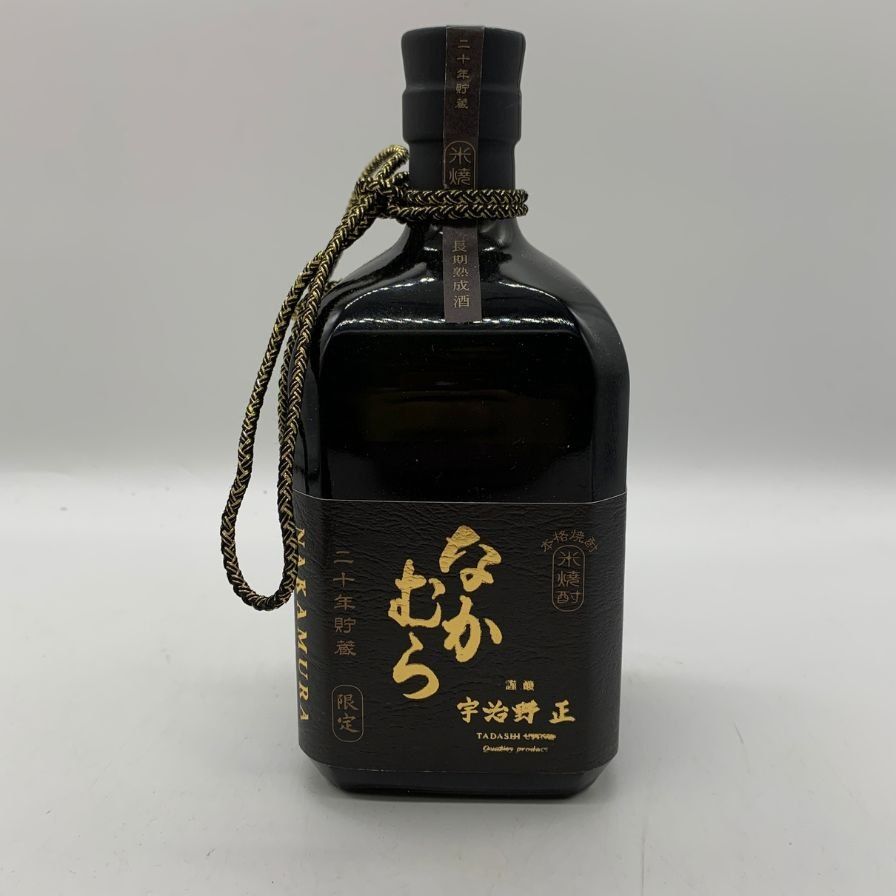 なかむら 米製原酒 20年貯蔵 720ml 36% - メルカリ