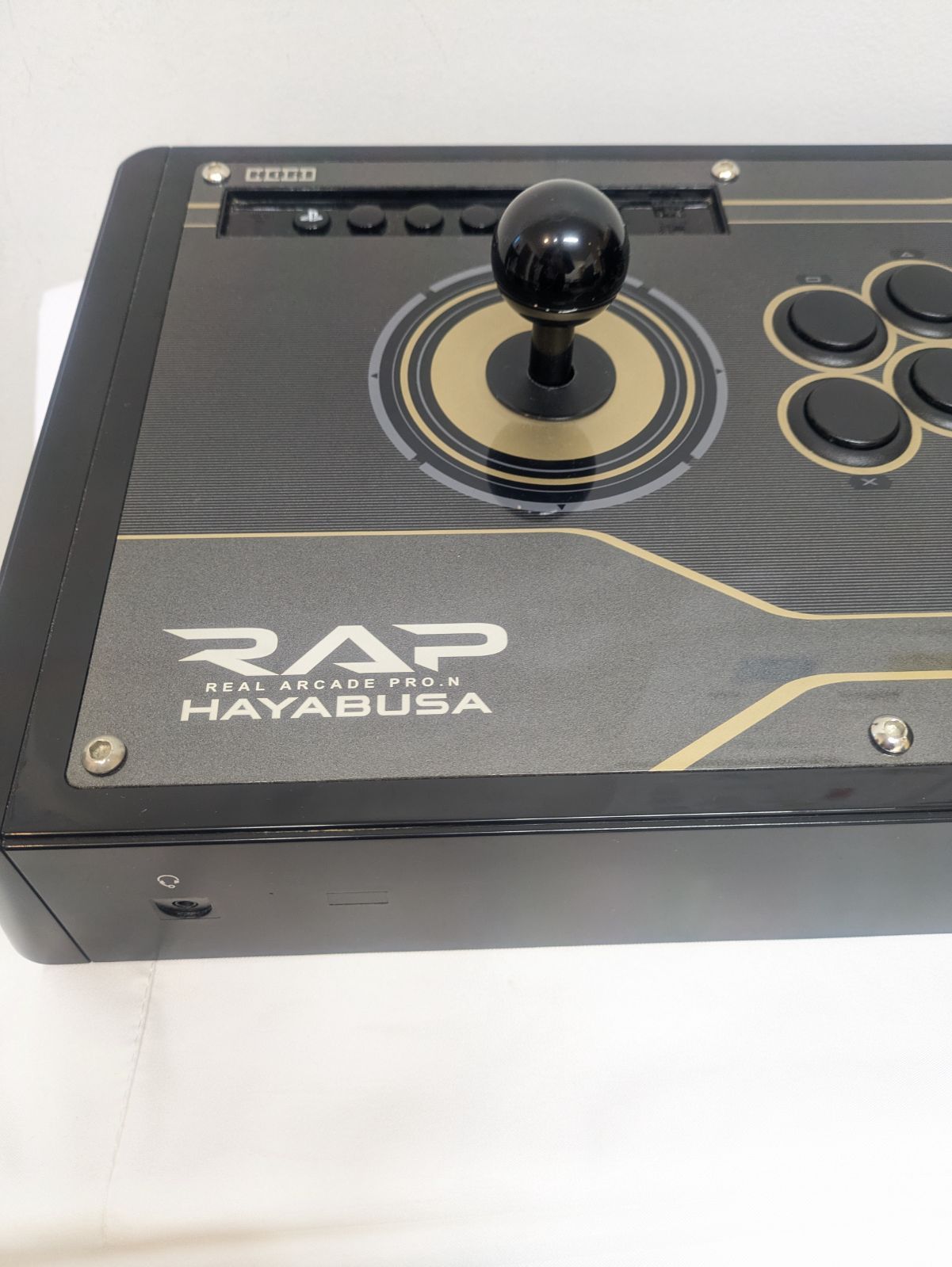 箱・説明書付き】HORI リアルアーケードPro.N HAYABUSA アケコン PS4