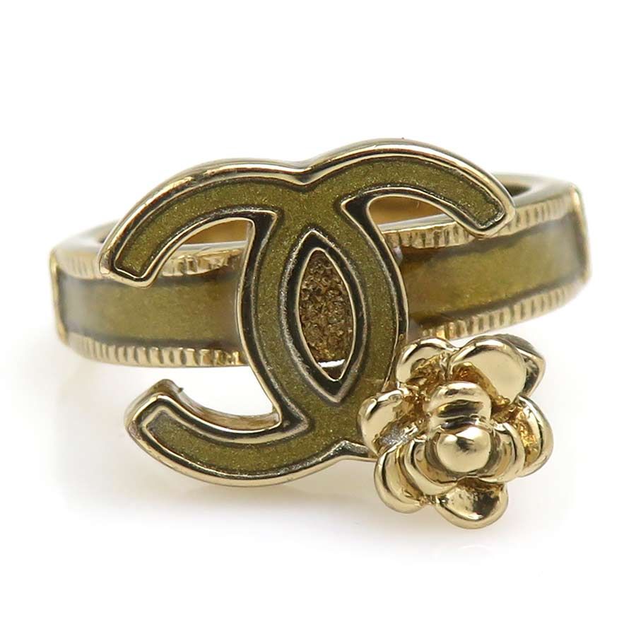 シャネル CHANEL リング・指輪 ココマーク カメリア