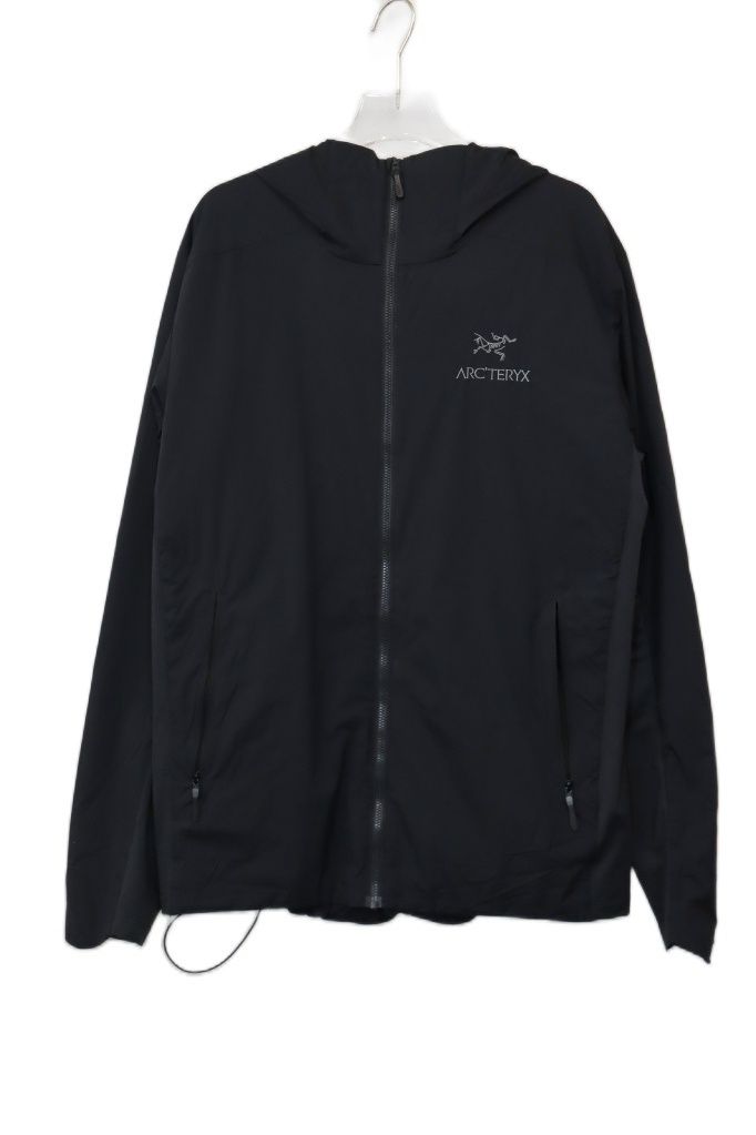 アークテリクス ARC'TERYX ATOM HOODIE BLACK Mサイズ 26889-131796 アトム フーディ アウター ジャケット ブラック 黒 【ブランド古着ベクトル】【中古】☆AA★261010