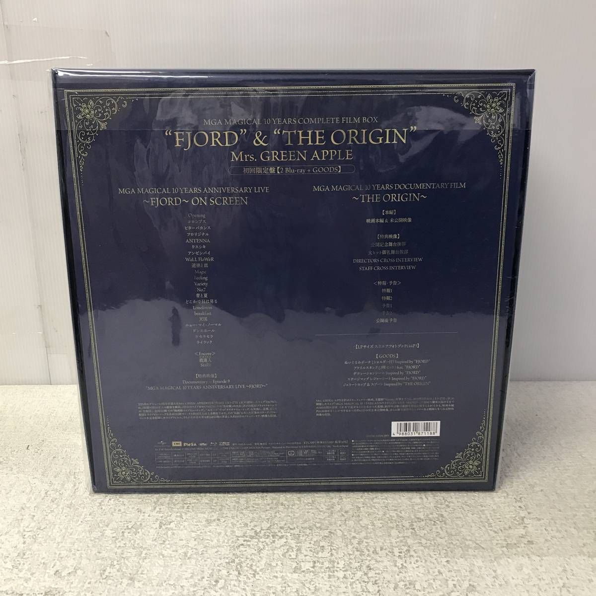 ☆未開封☆ ブルーレイ Mrs. GREEN APPLE MGA MAGICAL 10 YEARS