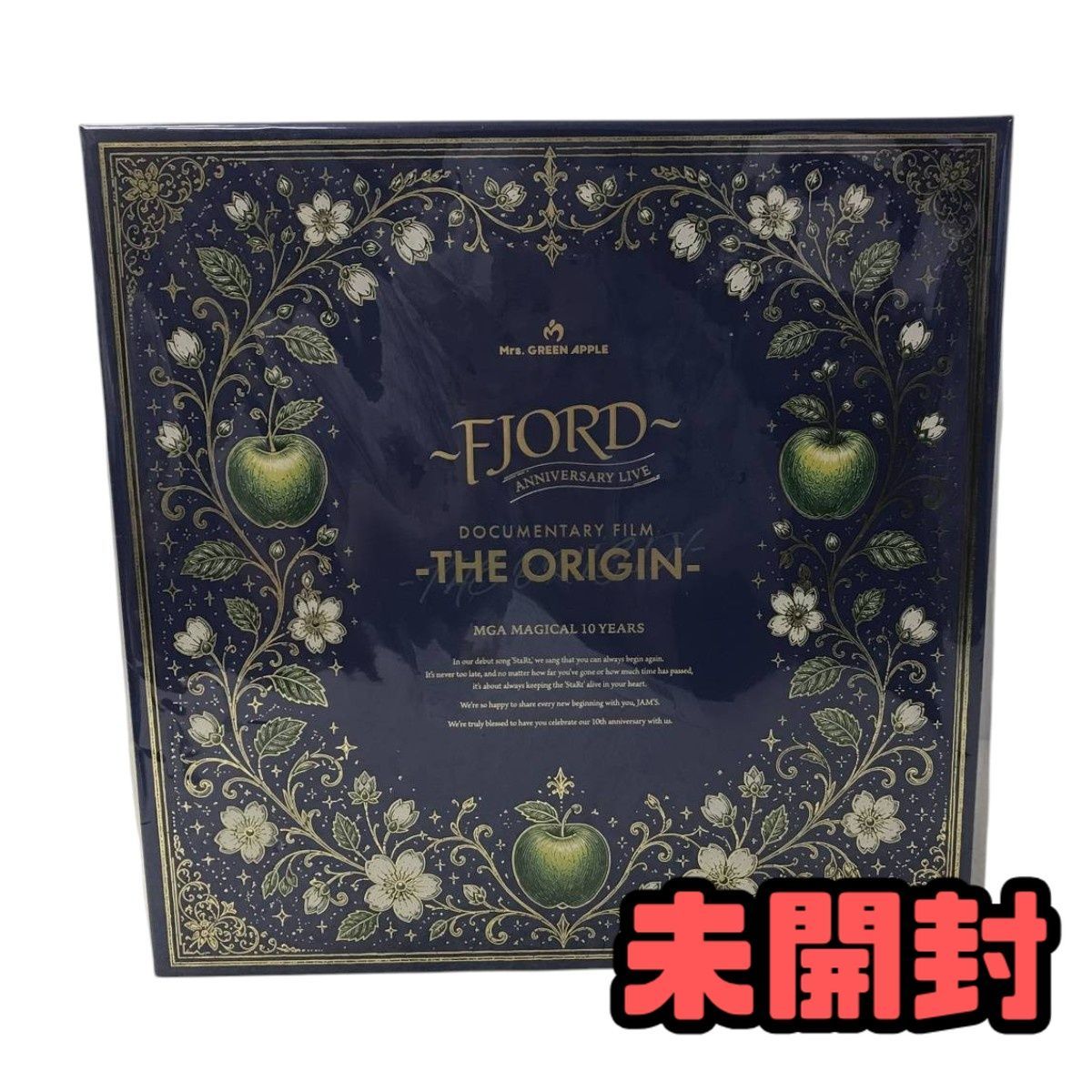 ☆未開封☆ ブルーレイ Mrs. GREEN APPLE MGA MAGICAL 10 YEARS